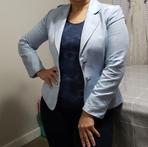 TAHARI Arthur S. Levine Women's Blazer Jacket Size 4P - Picture 3 of 17